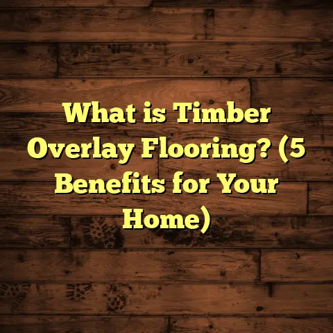 What is Timber Overlay Flooring? (5 Benefits for Your Home)