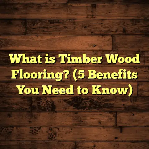 What is Timber Wood Flooring? (5 Benefits You Need to Know)