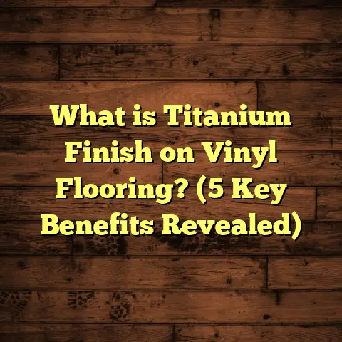 What is Titanium Finish on Vinyl Flooring? (5 Key Benefits Revealed)