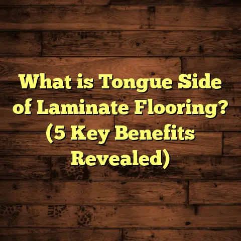 What is Tongue Side of Laminate Flooring? (5 Key Benefits Revealed)