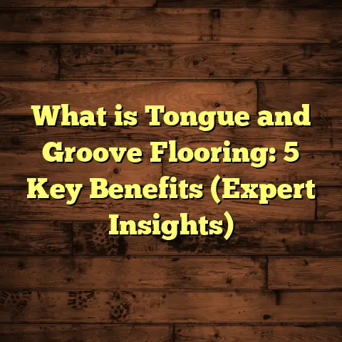 What is Tongue and Groove Flooring: 5 Key Benefits (Expert Insights)