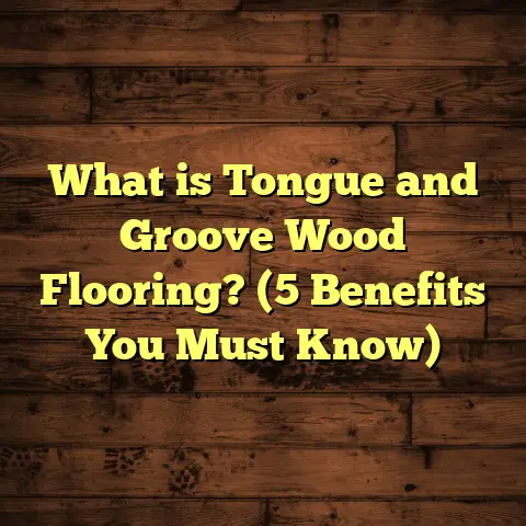 What is Tongue and Groove Wood Flooring? (5 Benefits You Must Know)