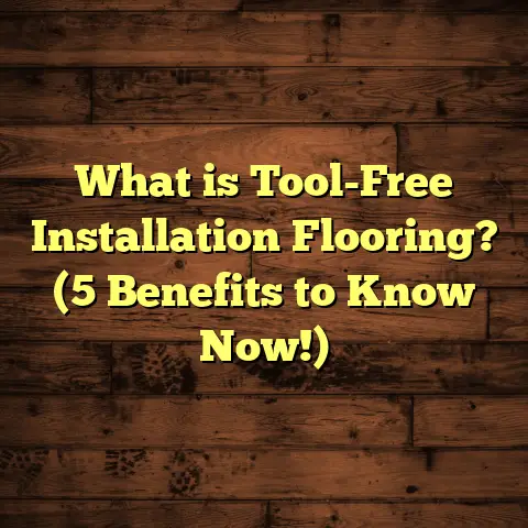 What is Tool-Free Installation Flooring? (5 Benefits to Know Now!)