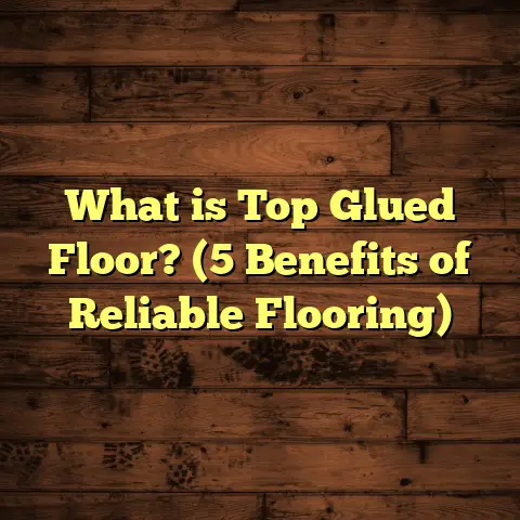 What is Top Glued Floor? (5 Benefits of Reliable Flooring)