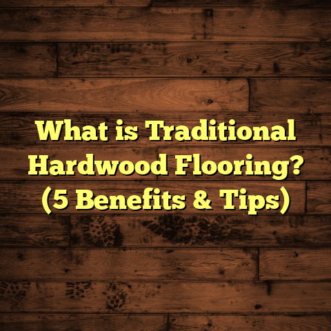 What is Traditional Hardwood Flooring? (5 Benefits & Tips)