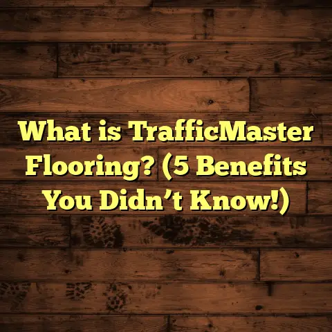 What is TrafficMaster Flooring? (5 Benefits You Didn’t Know!)