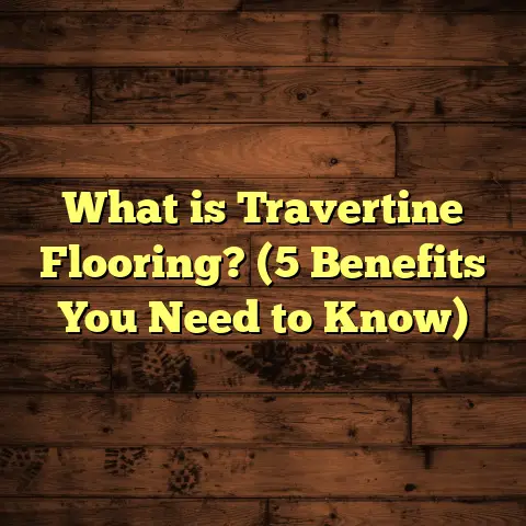 What is Travertine Flooring? (5 Benefits You Need to Know)