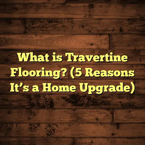 What is Travertine Flooring? (5 Reasons It’s a Home Upgrade)