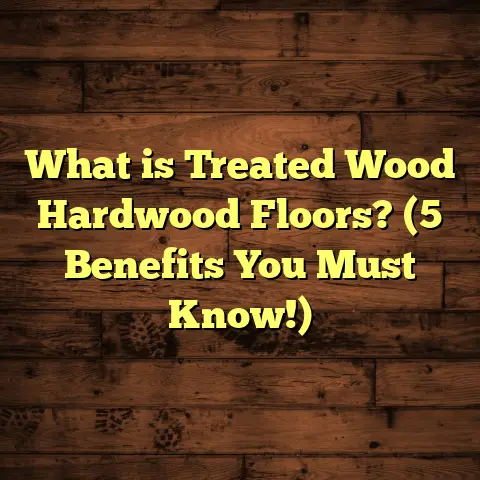 What is Treated Wood Hardwood Floors? (5 Benefits You Must Know!)