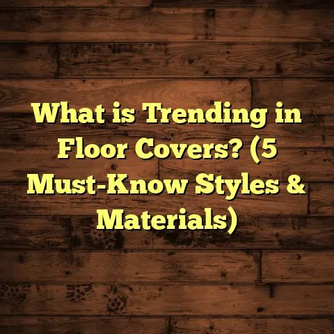 What is Trending in Floor Covers? (5 Must-Know Styles & Materials)