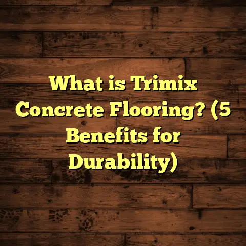 What is Trimix Concrete Flooring? (5 Benefits for Durability)