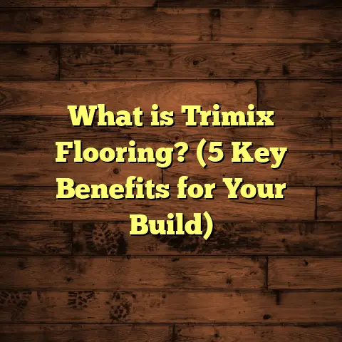 What is Trimix Flooring? (5 Key Benefits for Your Build)