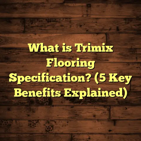 What is Trimix Flooring Specification? (5 Key Benefits Explained)