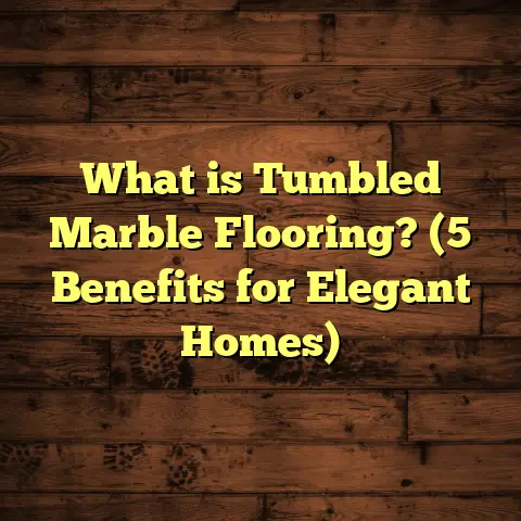 What is Tumbled Marble Flooring? (5 Benefits for Elegant Homes)