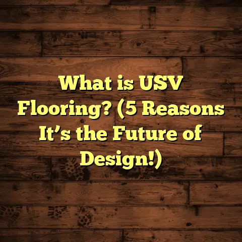 What is USV Flooring? (5 Reasons It’s the Future of Design!)