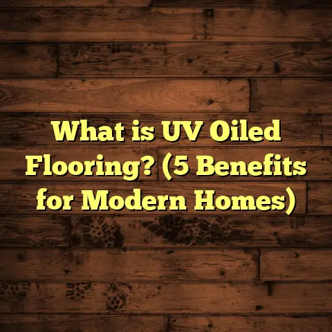 What is UV Oiled Flooring? (5 Benefits for Modern Homes)