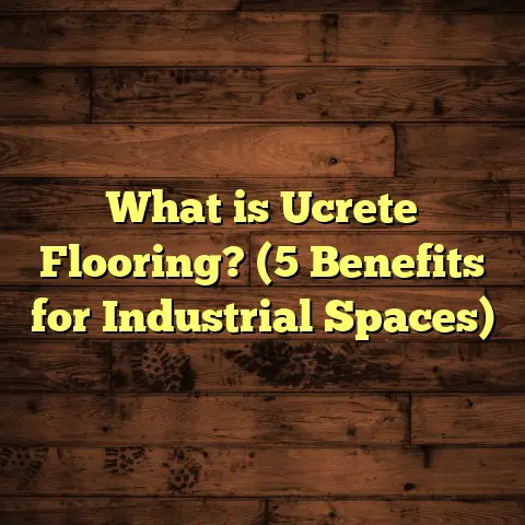 What is Ucrete Flooring? (5 Benefits for Industrial Spaces)