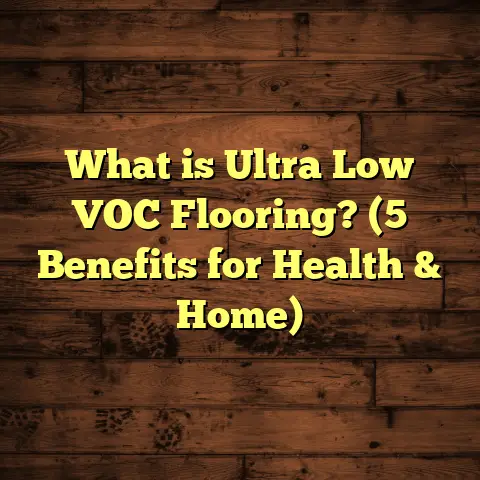 What is Ultra Low VOC Flooring? (5 Benefits for Health & Home)