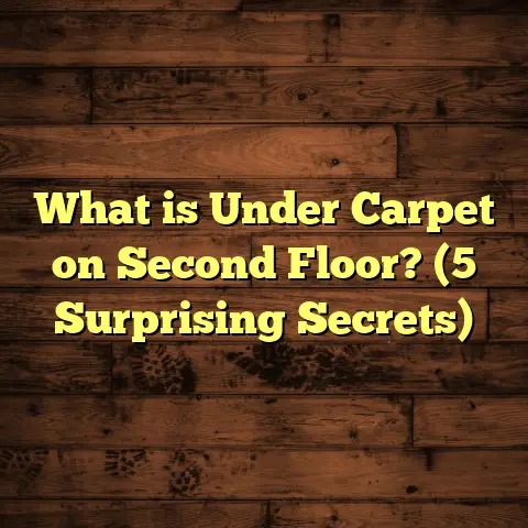 What is Under Carpet on Second Floor? (5 Surprising Secrets)