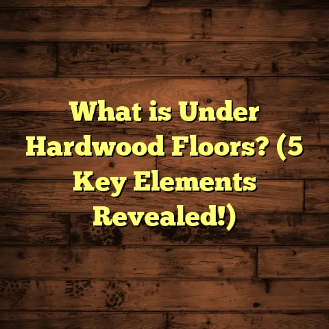 What is Under Hardwood Floors? (5 Key Elements Revealed!)