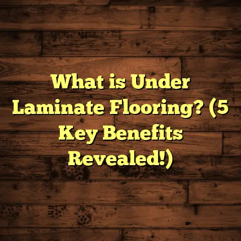 What is Under Laminate Flooring? (5 Key Benefits Revealed!)