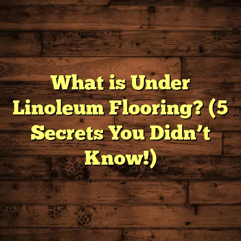 What is Under Linoleum Flooring? (5 Secrets You Didn’t Know!)
