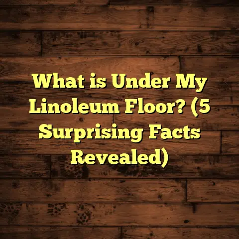 What is Under My Linoleum Floor? (5 Surprising Facts Revealed)