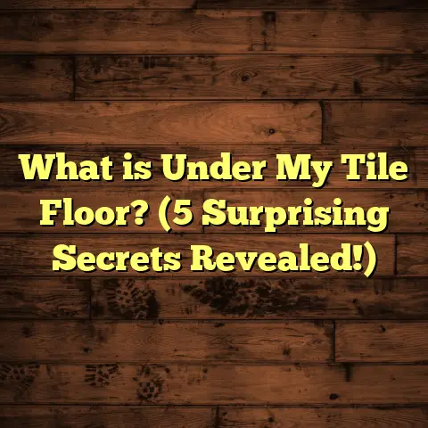 What is Under My Tile Floor? (5 Surprising Secrets Revealed!)