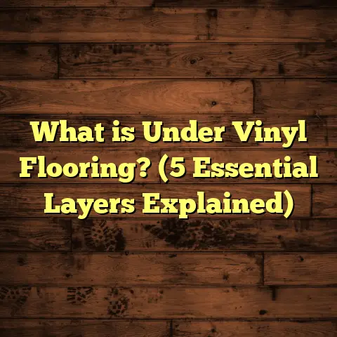 What is Under Vinyl Flooring? (5 Essential Layers Explained)
