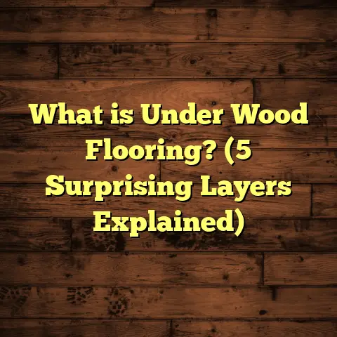 What is Under Wood Flooring? (5 Surprising Layers Explained)