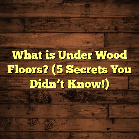 What is Under Wood Floors? (5 Secrets You Didn’t Know!)