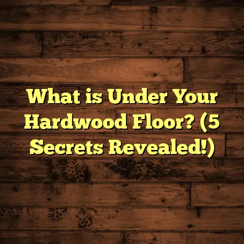 What is Under Your Hardwood Floor? (5 Secrets Revealed!)