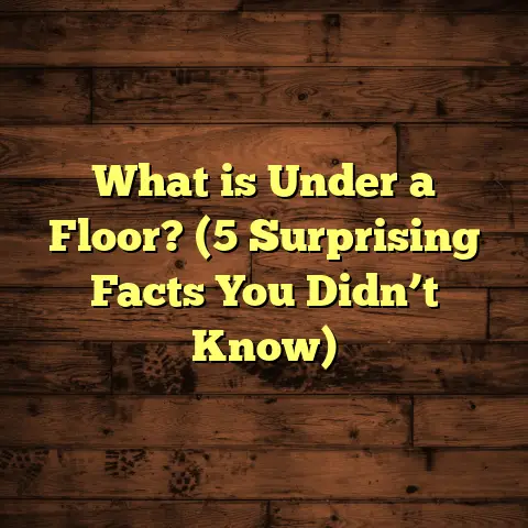 What is Under a Floor? (5 Surprising Facts You Didn’t Know)