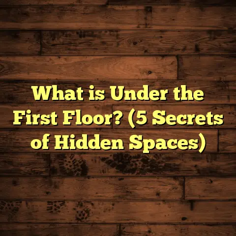What is Under the First Floor? (5 Secrets of Hidden Spaces)