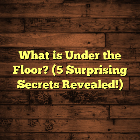 What is Under the Floor? (5 Surprising Secrets Revealed!)