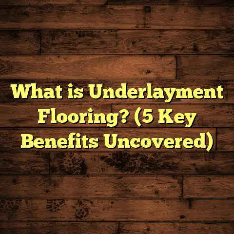 What is Underlayment Flooring? (5 Key Benefits Uncovered)