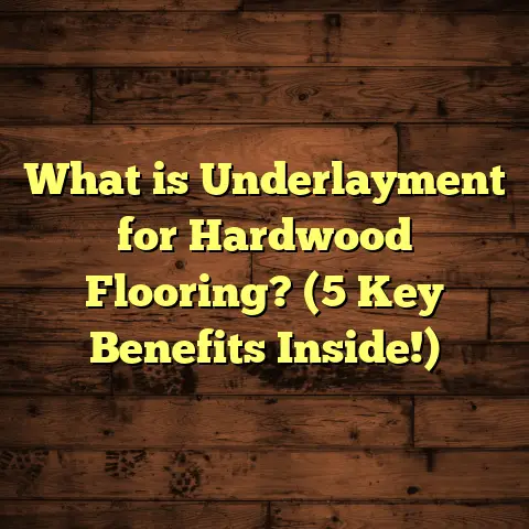 What is Underlayment for Hardwood Flooring? (5 Key Benefits Inside!)