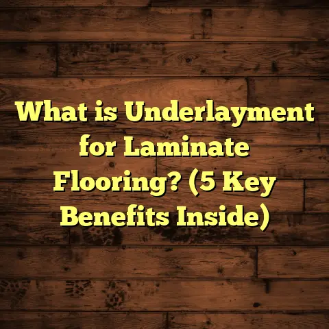 What is Underlayment for Laminate Flooring? (5 Key Benefits Inside)