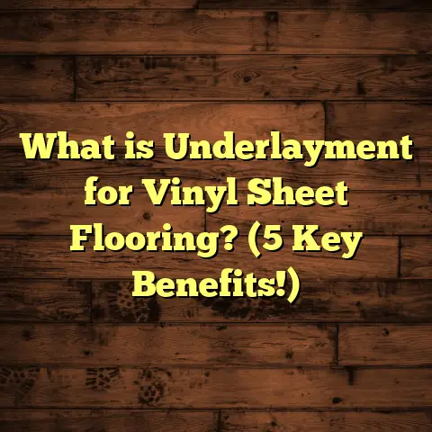 What is Underlayment for Vinyl Sheet Flooring? (5 Key Benefits!)