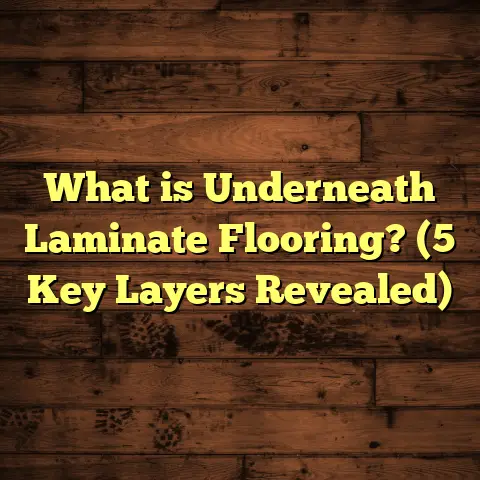 What is Underneath Laminate Flooring? (5 Key Layers Revealed)