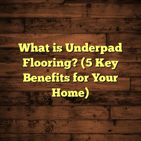 What is Underpad Flooring? (5 Key Benefits for Your Home)