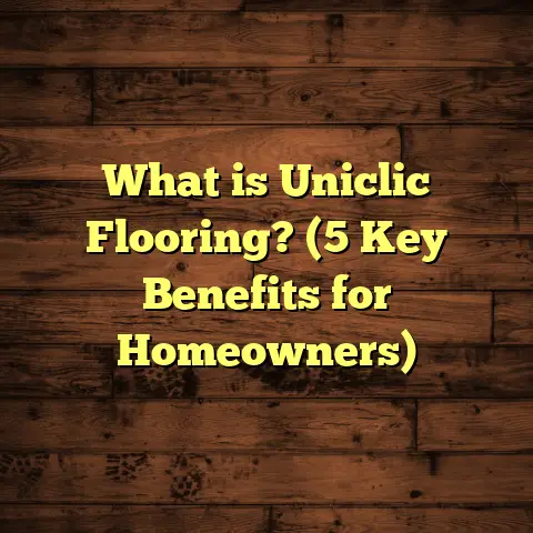 What is Uniclic Flooring? (5 Key Benefits for Homeowners)