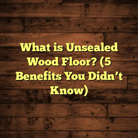 What is Unsealed Wood Floor? (5 Benefits You Didn’t Know)