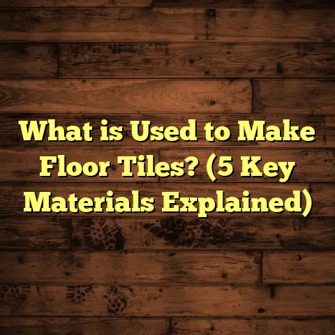 What is Used to Make Floor Tiles? (5 Key Materials Explained)