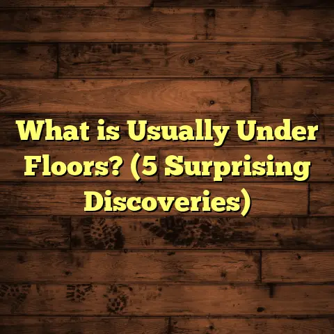 What is Usually Under Floors? (5 Surprising Discoveries)