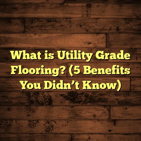 What is Utility Grade Flooring? (5 Benefits You Didn’t Know)