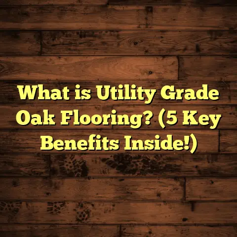 What is Utility Grade Oak Flooring? (5 Key Benefits Inside!)
