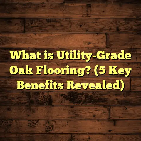 What is Utility-Grade Oak Flooring? (5 Key Benefits Revealed)