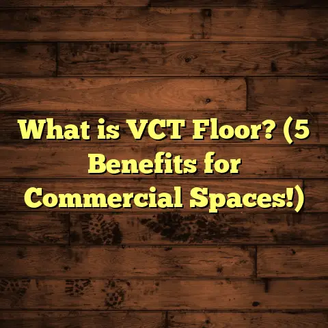 What is VCT Floor? (5 Benefits for Commercial Spaces!)