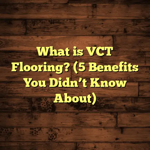 What is VCT Flooring? (5 Benefits You Didn’t Know About)